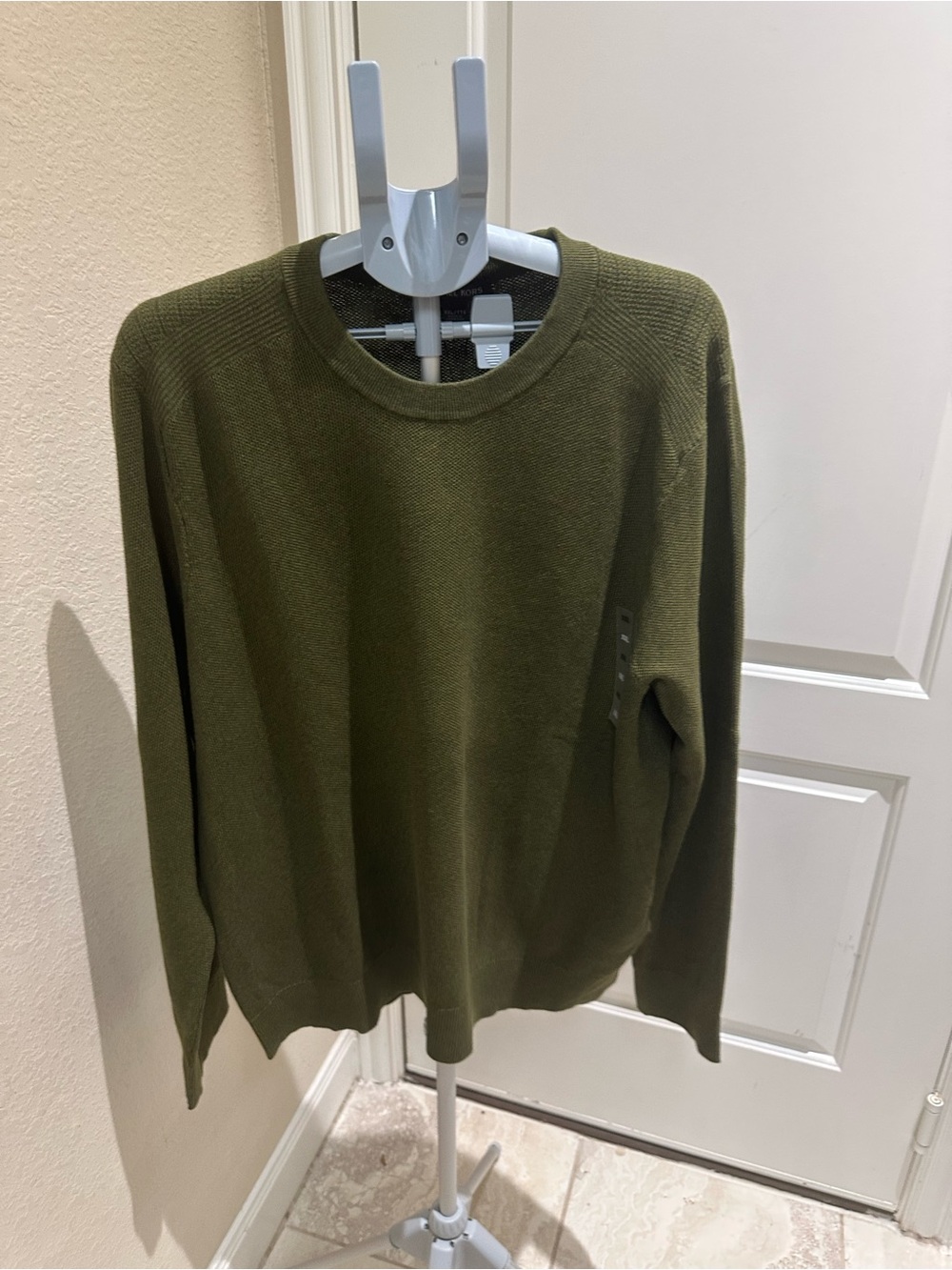 Michael Kors Olive Crewneck Sweater